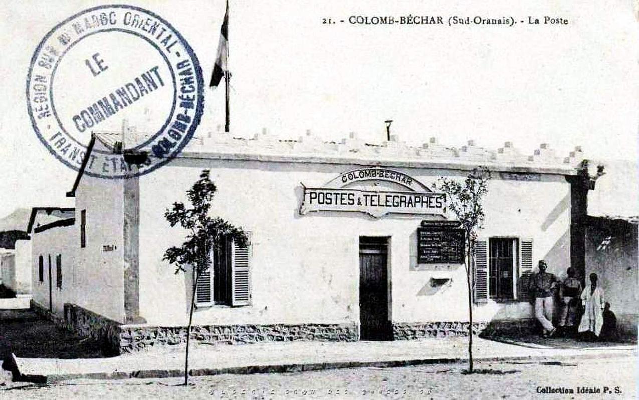 Colomb-Bechar - La Poste.jpg